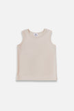 Kids' Bamboo Classic Tank | Cream