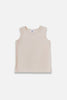 Kids' Bamboo Classic Tank | Cream
