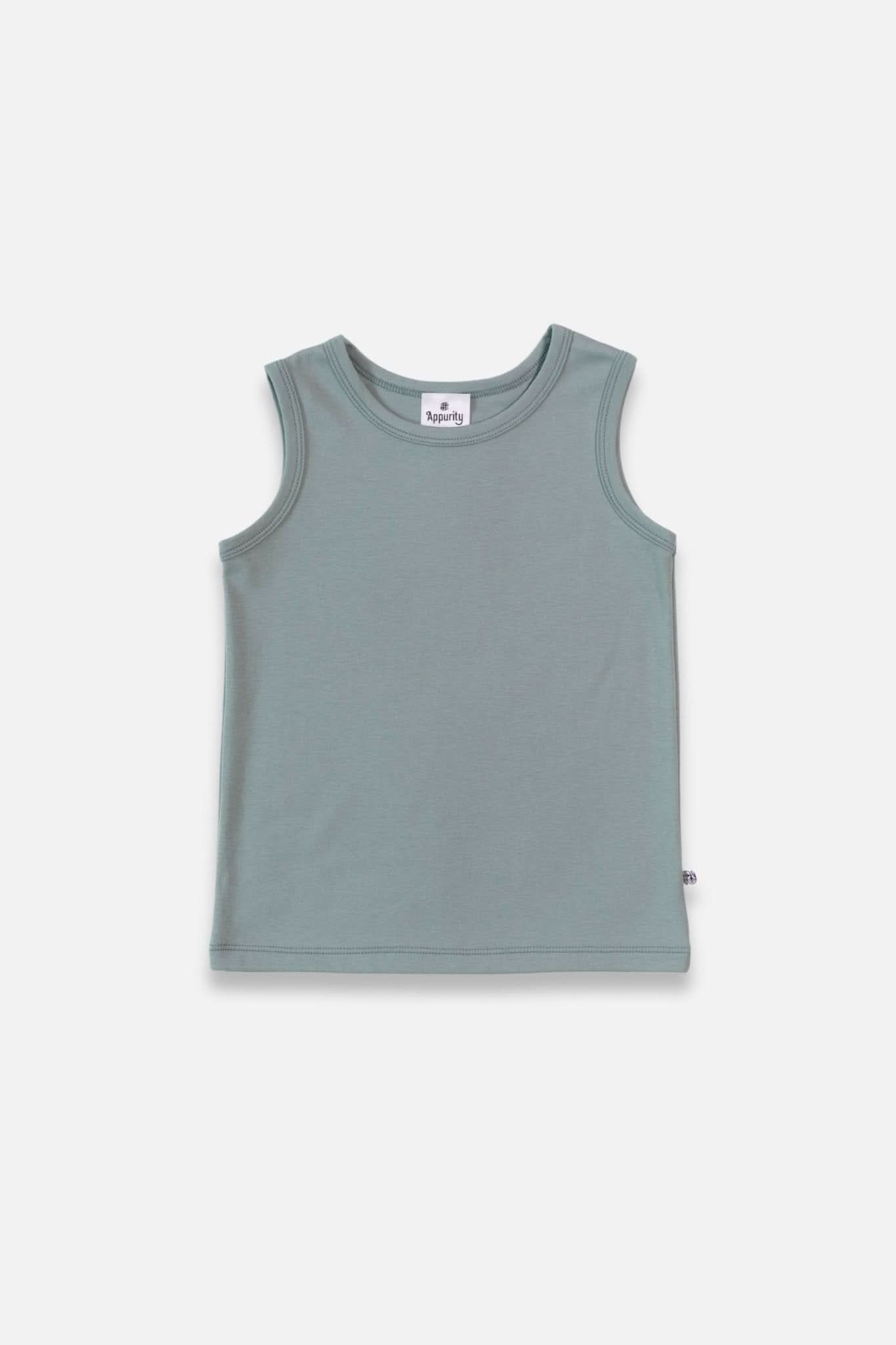Kids' Bamboo Classic Tank | Lake