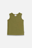 Kids' Bamboo Classic Tank | Umber