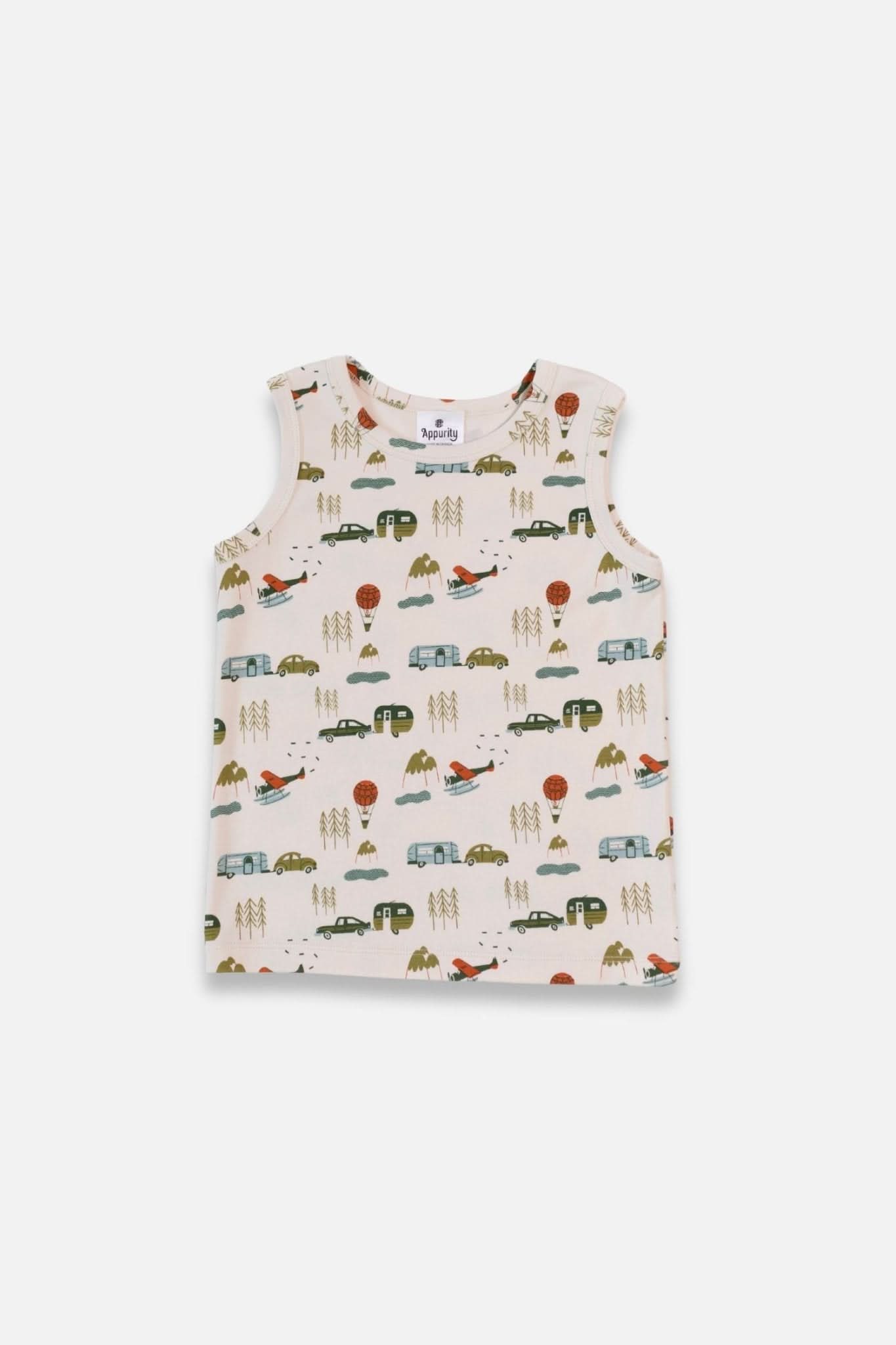 Kids' Bamboo Classic Tank | Lake