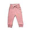 Baby Bamboo Fleece Joggers | Rose