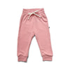 Baby Bamboo Fleece Joggers | Rose