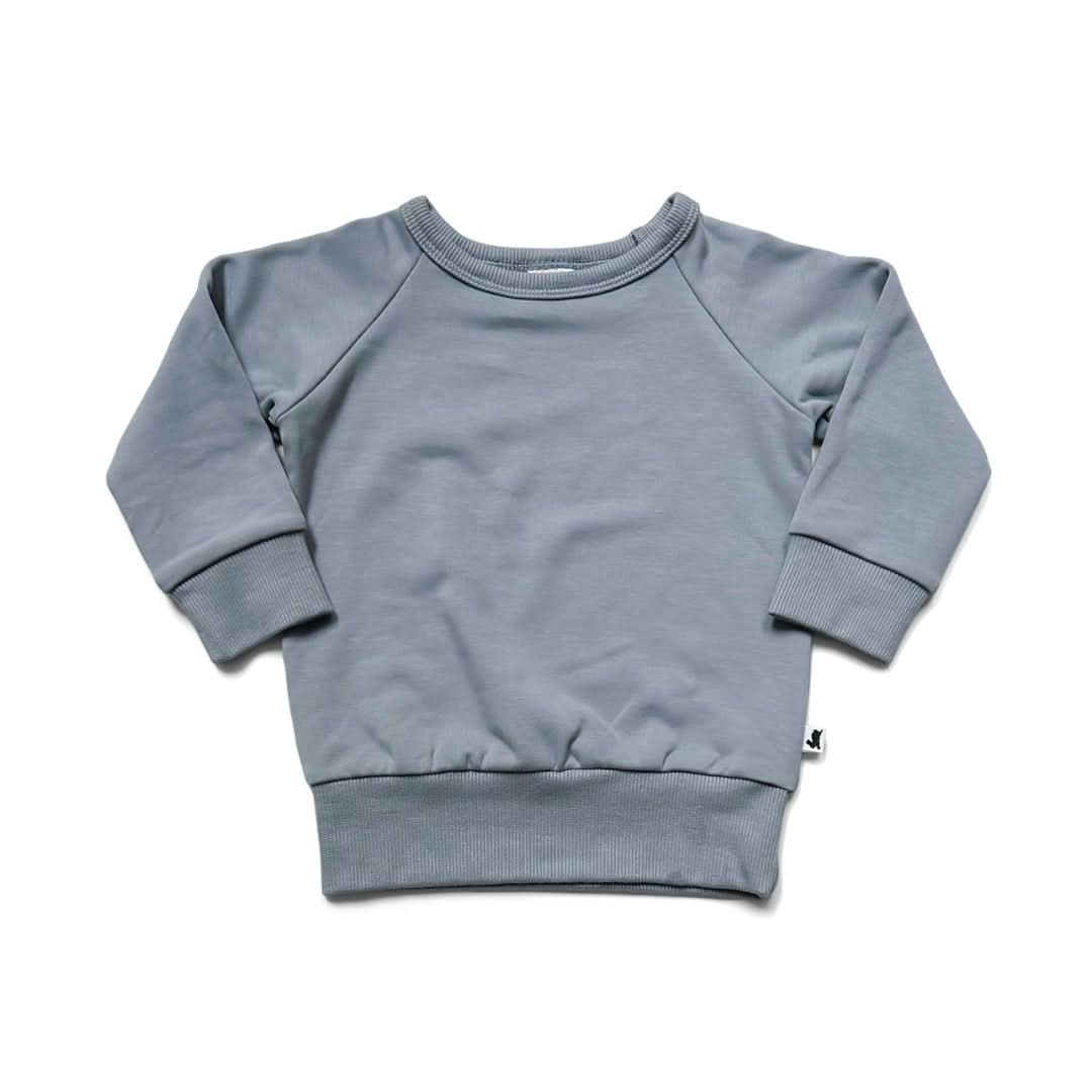 Kids' Bamboo Fleece Pullover | Rose