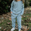 Kids' Bamboo Fleece Pullover | Graphite