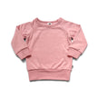 Kids' Bamboo Fleece Pullover | Graphite