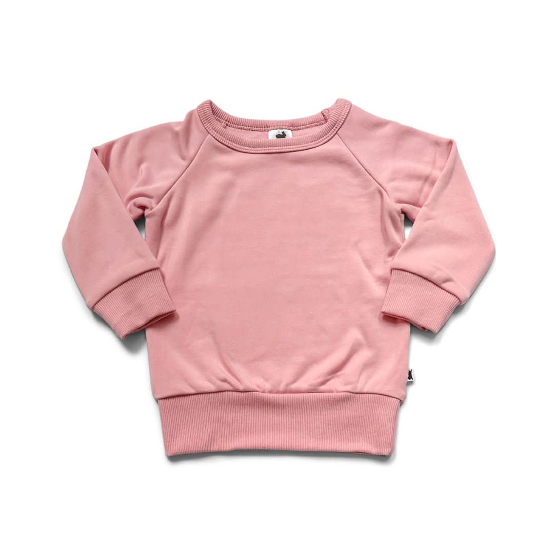 Kids' Bamboo Fleece Pullover | Graphite