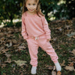Kids' Bamboo Fleece Pullover | Graphite