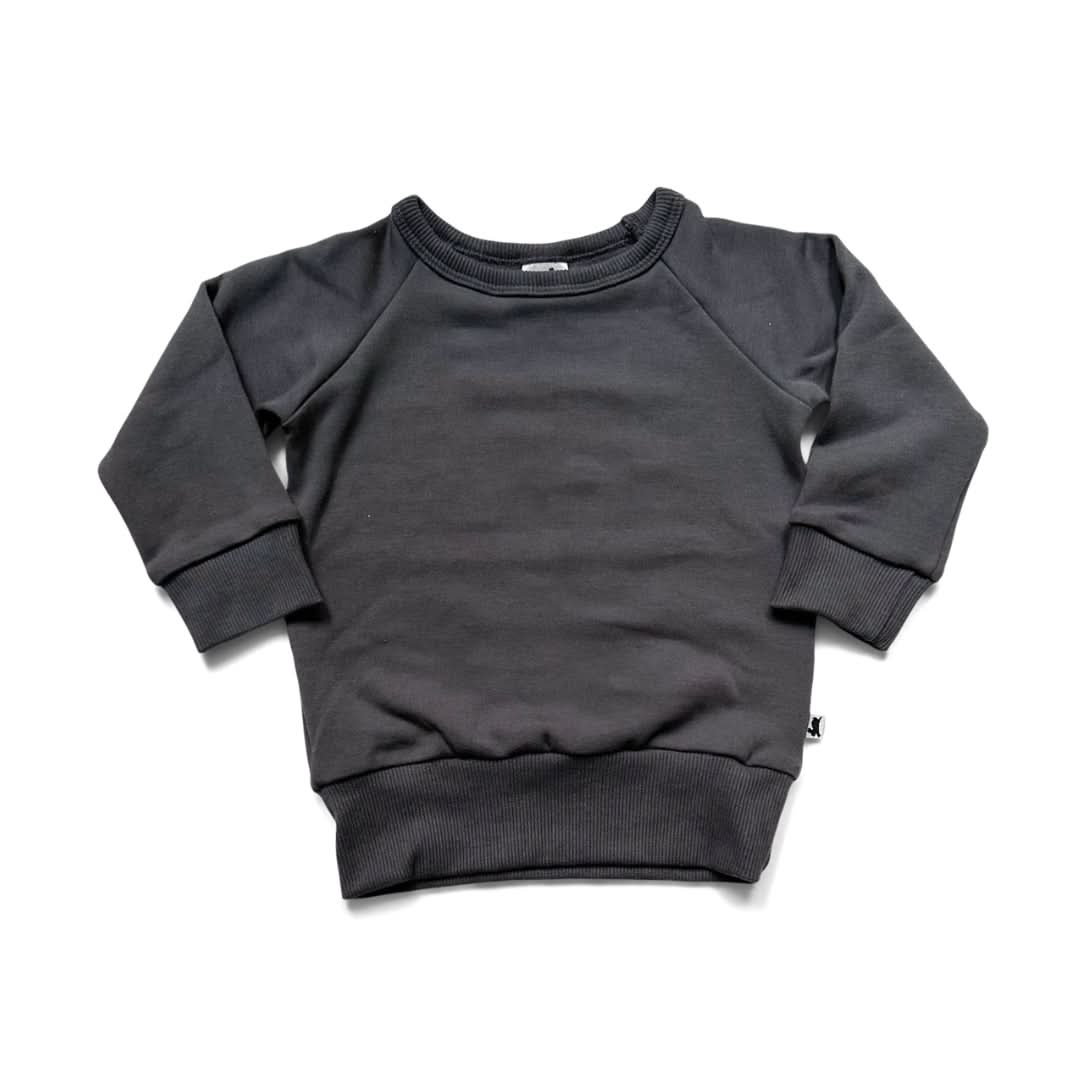 Kids' Bamboo Fleece Pullover | Rose