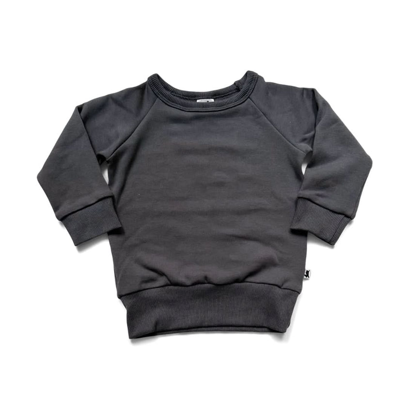 Kids' Bamboo Fleece Pullover | Rose