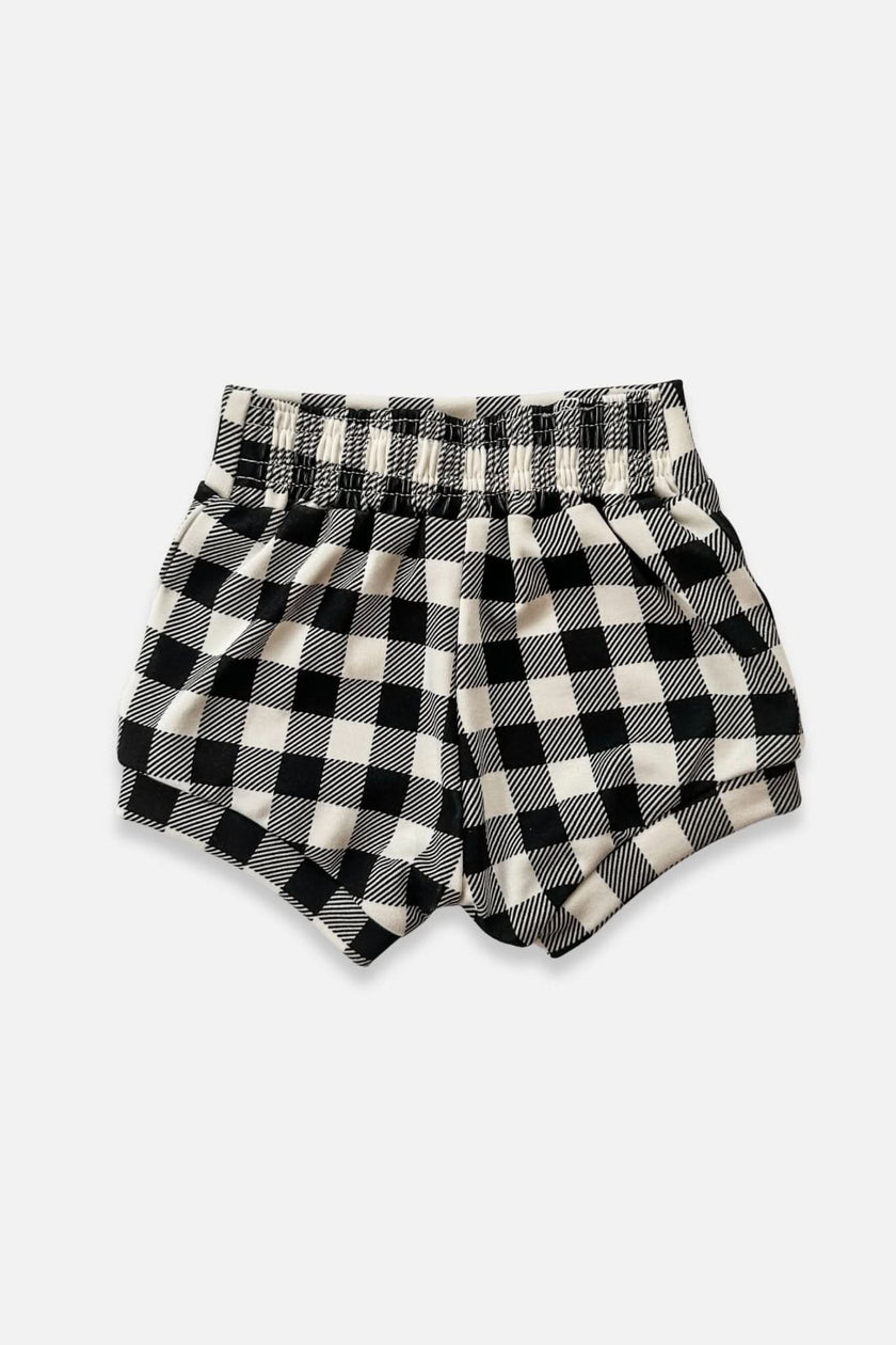 Baby Bamboo High-Waisted Shorties | Bumblebee Meadow