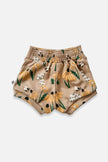 Baby Bamboo High-Waisted Shorties | Bumblebee Meadow