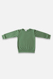 Baby Bamboo Pullover | Terracotta