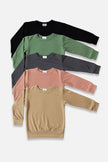 Baby Bamboo Pullover | Black