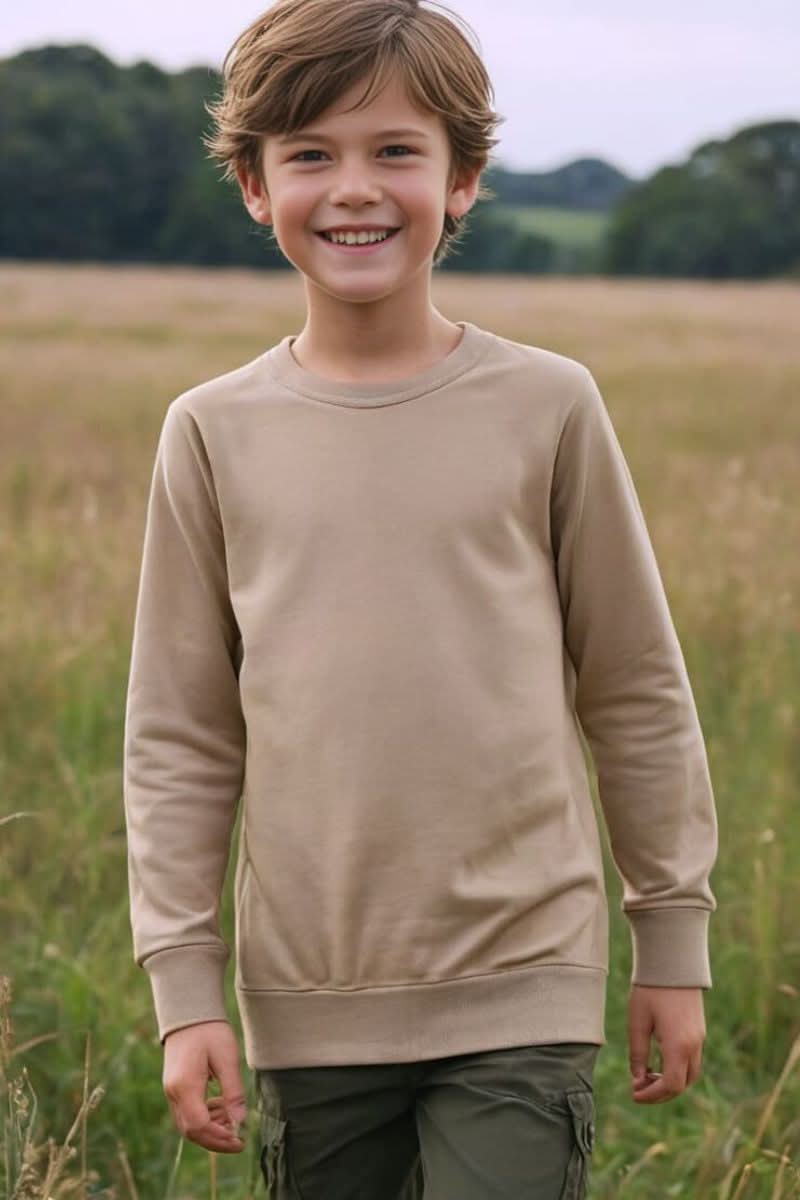 Baby Bamboo Pullover | Charcoal