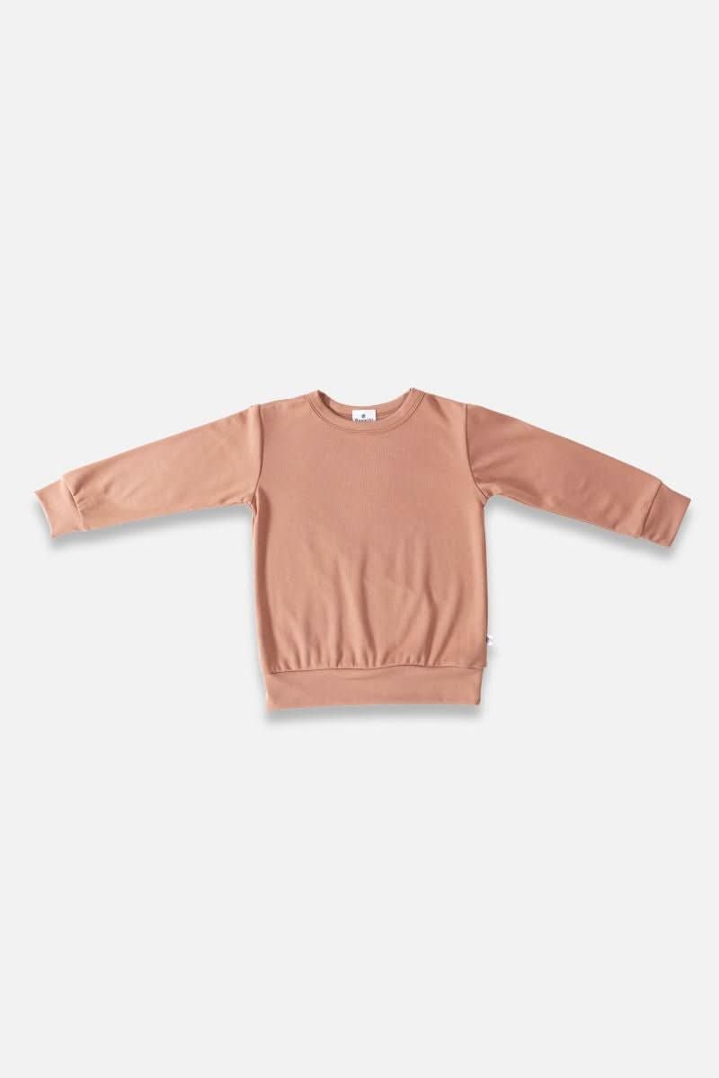 Baby Bamboo Pullover | Leaf Green