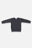 Baby Bamboo Pullover | Charcoal