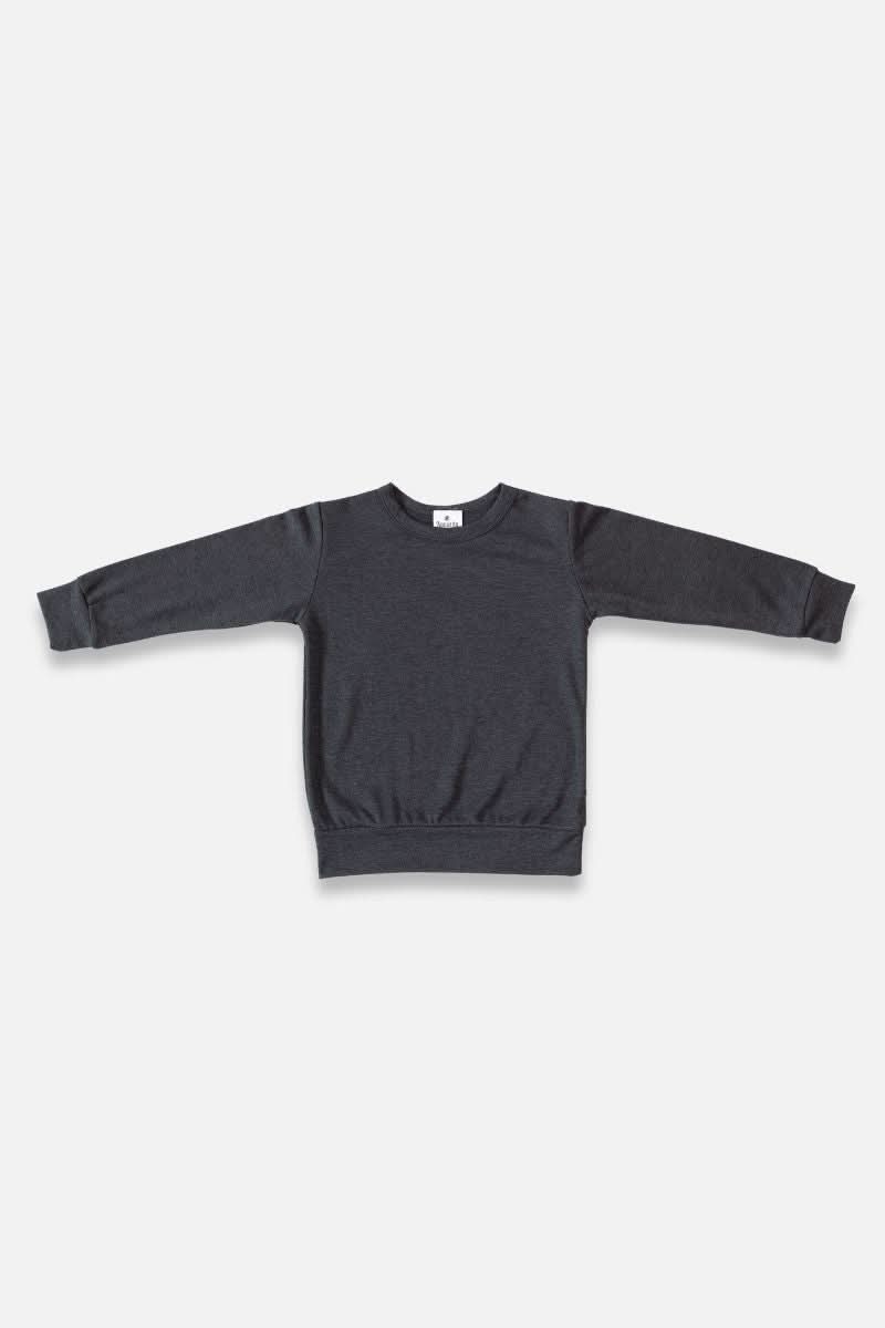 Baby Bamboo Pullover | Terracotta