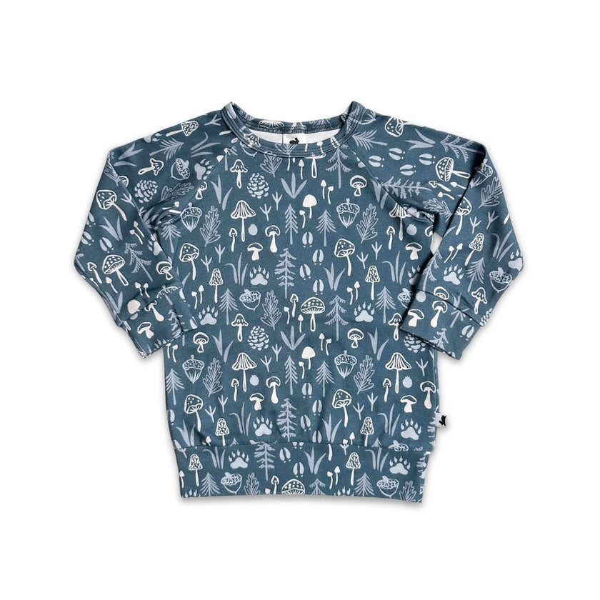 Baby/Kids' Bamboo Raglan Pullover | Forager
