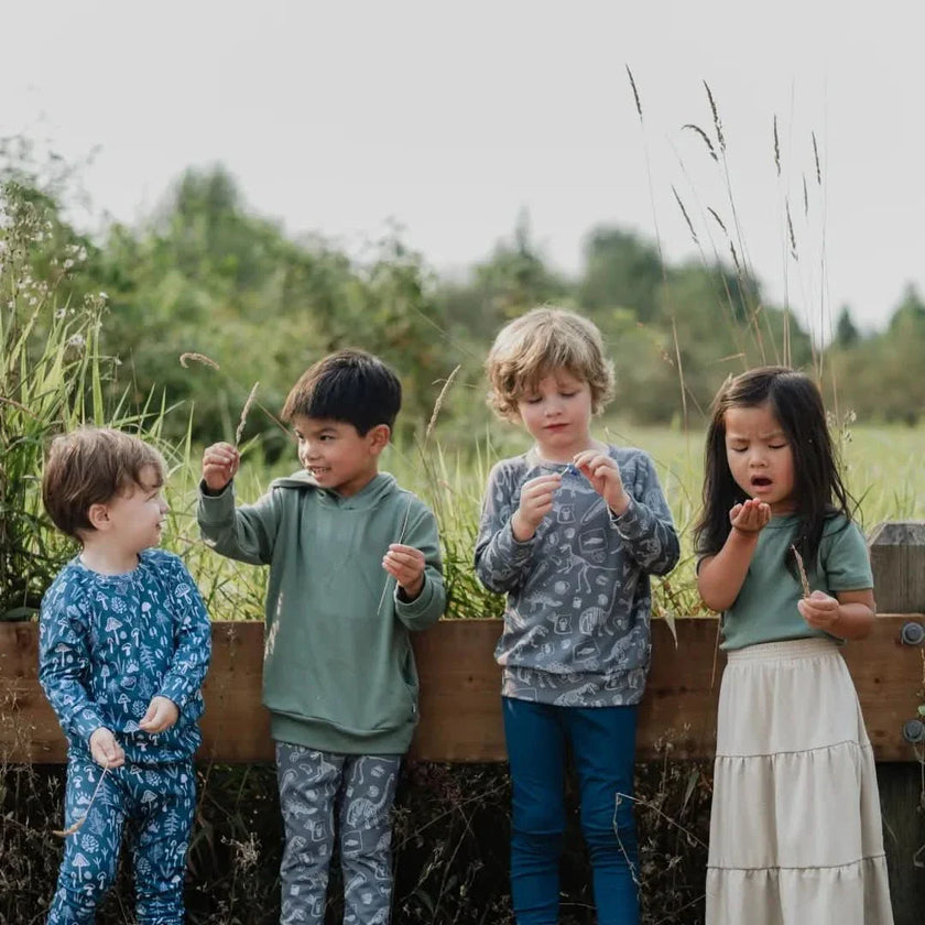 Baby/Kids' Bamboo Raglan Pullover | Forager
