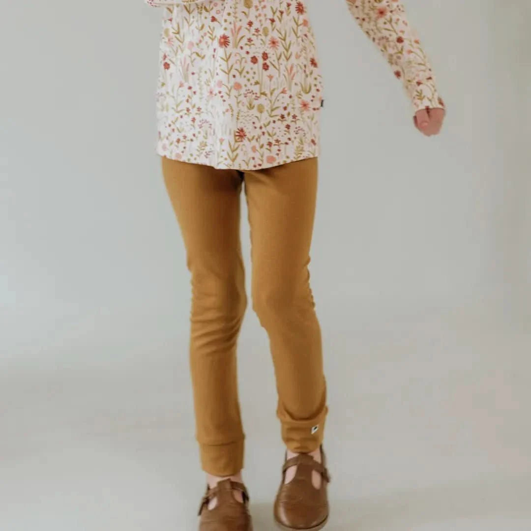 Baby/Kids' Bamboo Raglan Pullover | Bumblebee Meadow