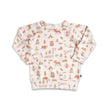 Baby/Kids' Bamboo Raglan Pullover | Pastel Blooms