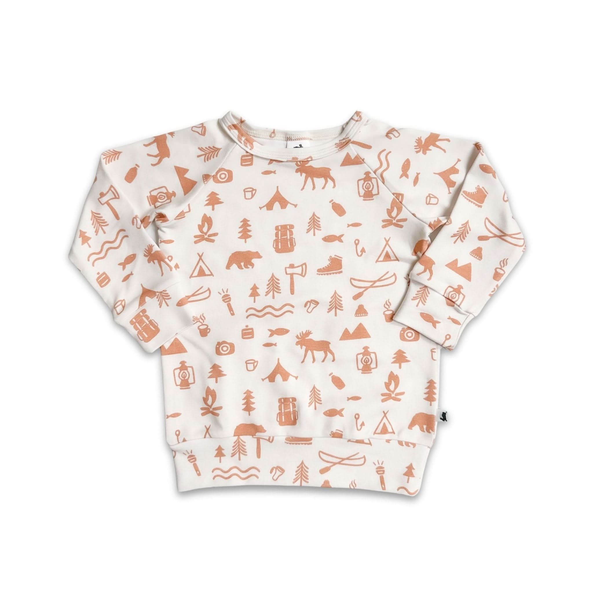 Baby/Kids' Bamboo Raglan Pullover | Sprig