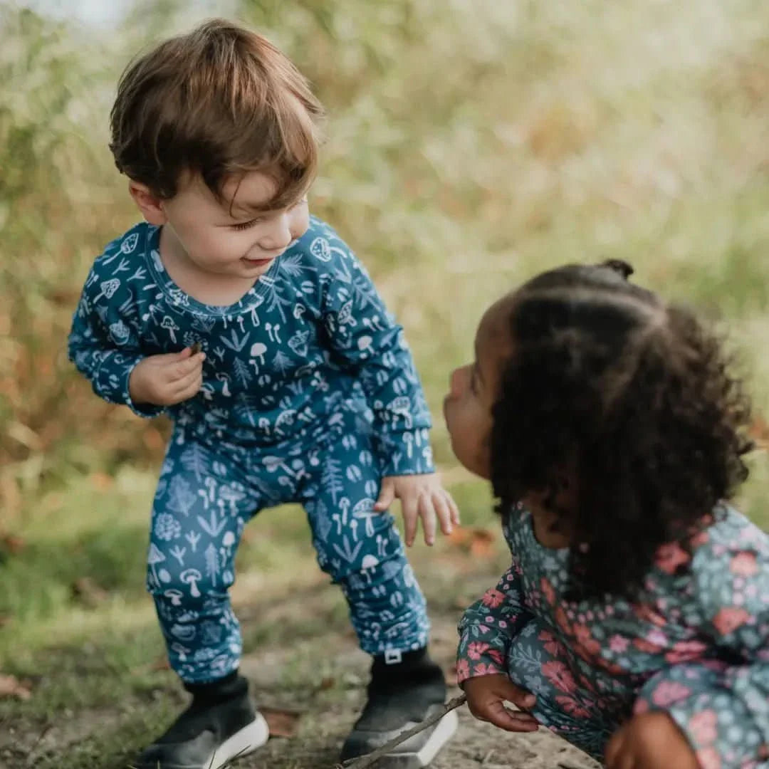 Baby/Kids' Bamboo Raglan Pullover | Forager