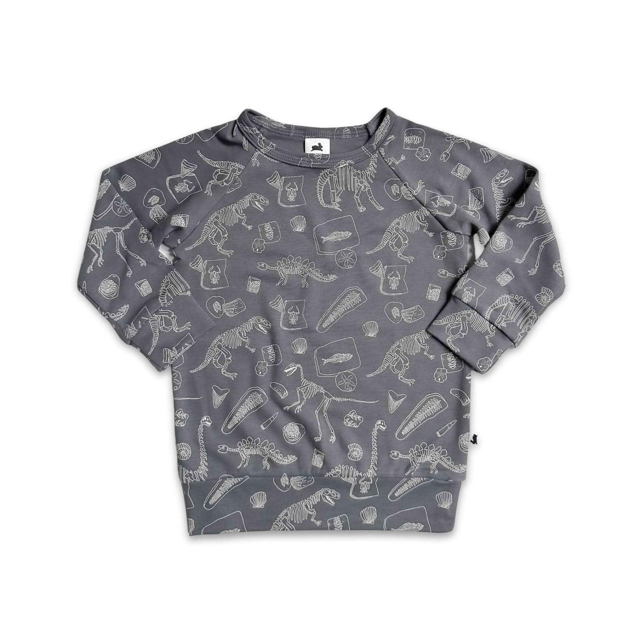 Baby/Kids' Bamboo Raglan Pullover | Forager