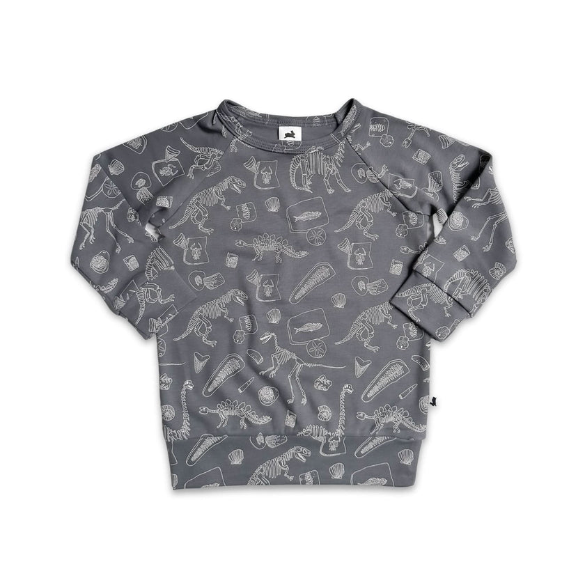 Baby/Kids' Bamboo Raglan Pullover | Pastel Blooms