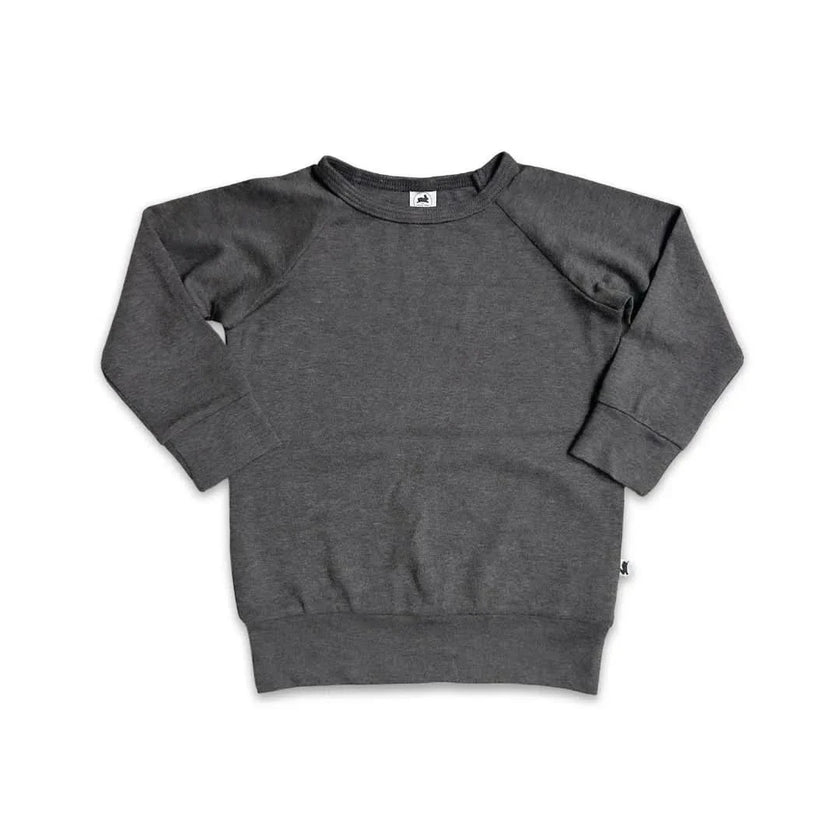 Baby/Kids' Bamboo Raglan Pullover | Ash