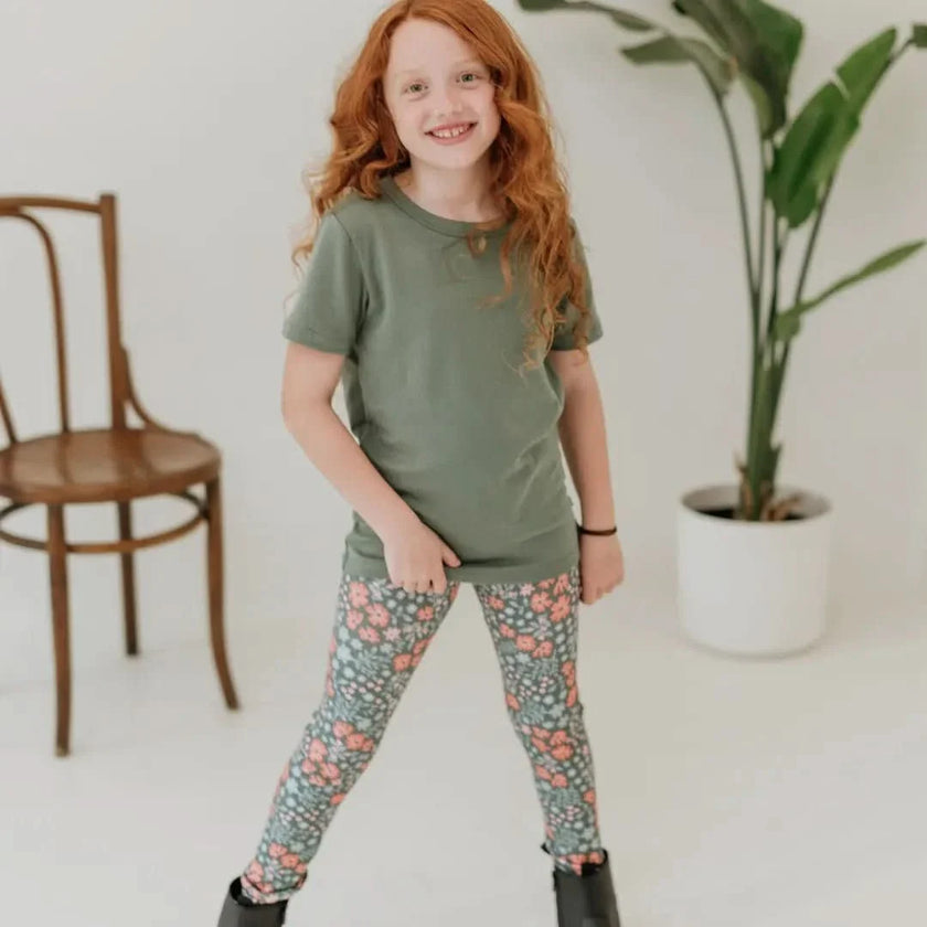 Baby/Kids' Bamboo T-Shirt | Beach Stone