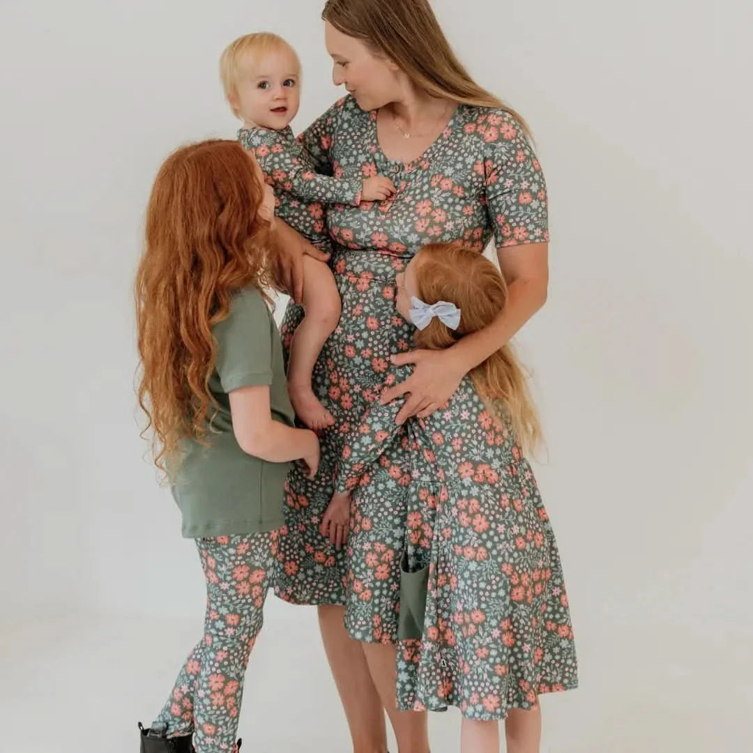 Baby/Kids' Bamboo T-Shirt | Lake