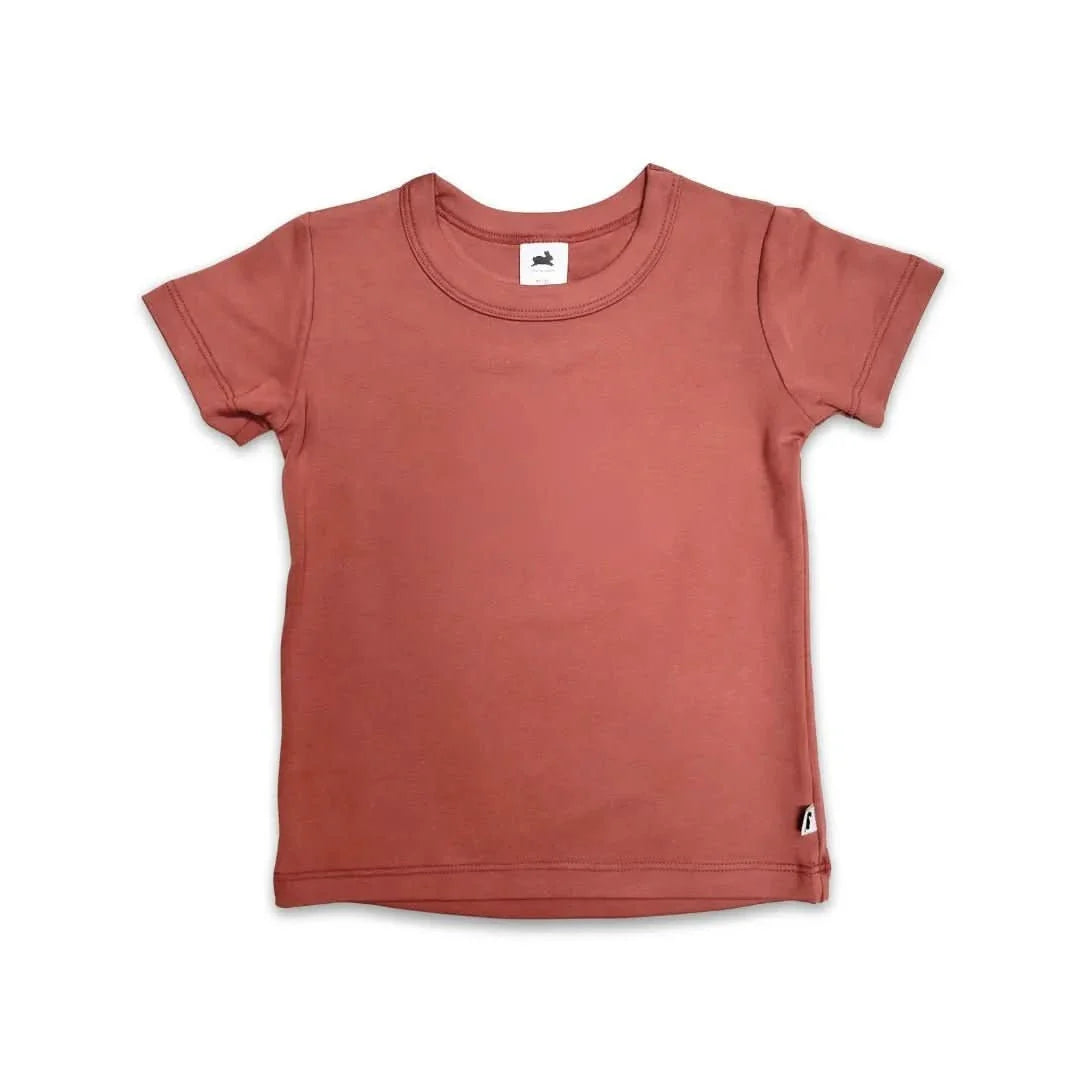 Baby/Kids' Bamboo T-Shirt | Leaf Green