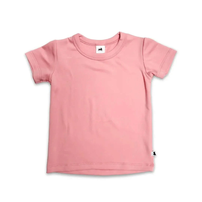 Baby/Kids' Bamboo T-Shirt | Burnt Brick