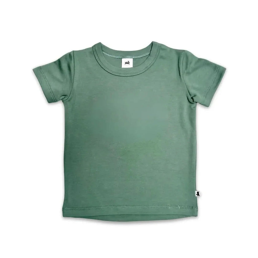 Baby/Kids' Bamboo T-Shirt | Powder Blue