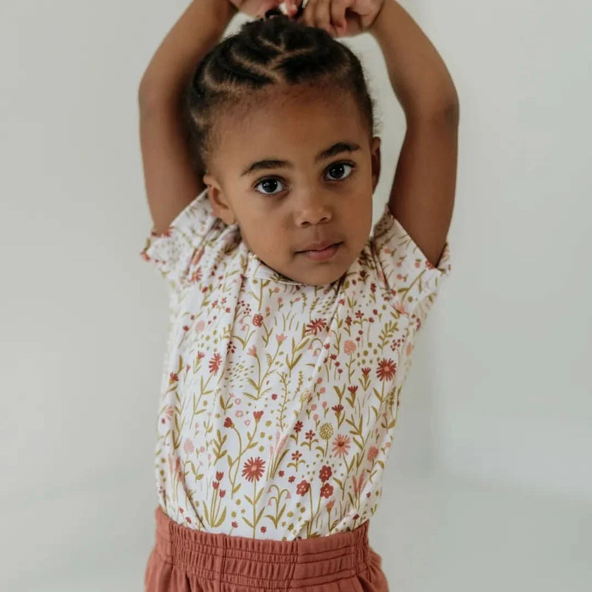 Baby/Kids' Bamboo T-Shirt | Meadow Muse