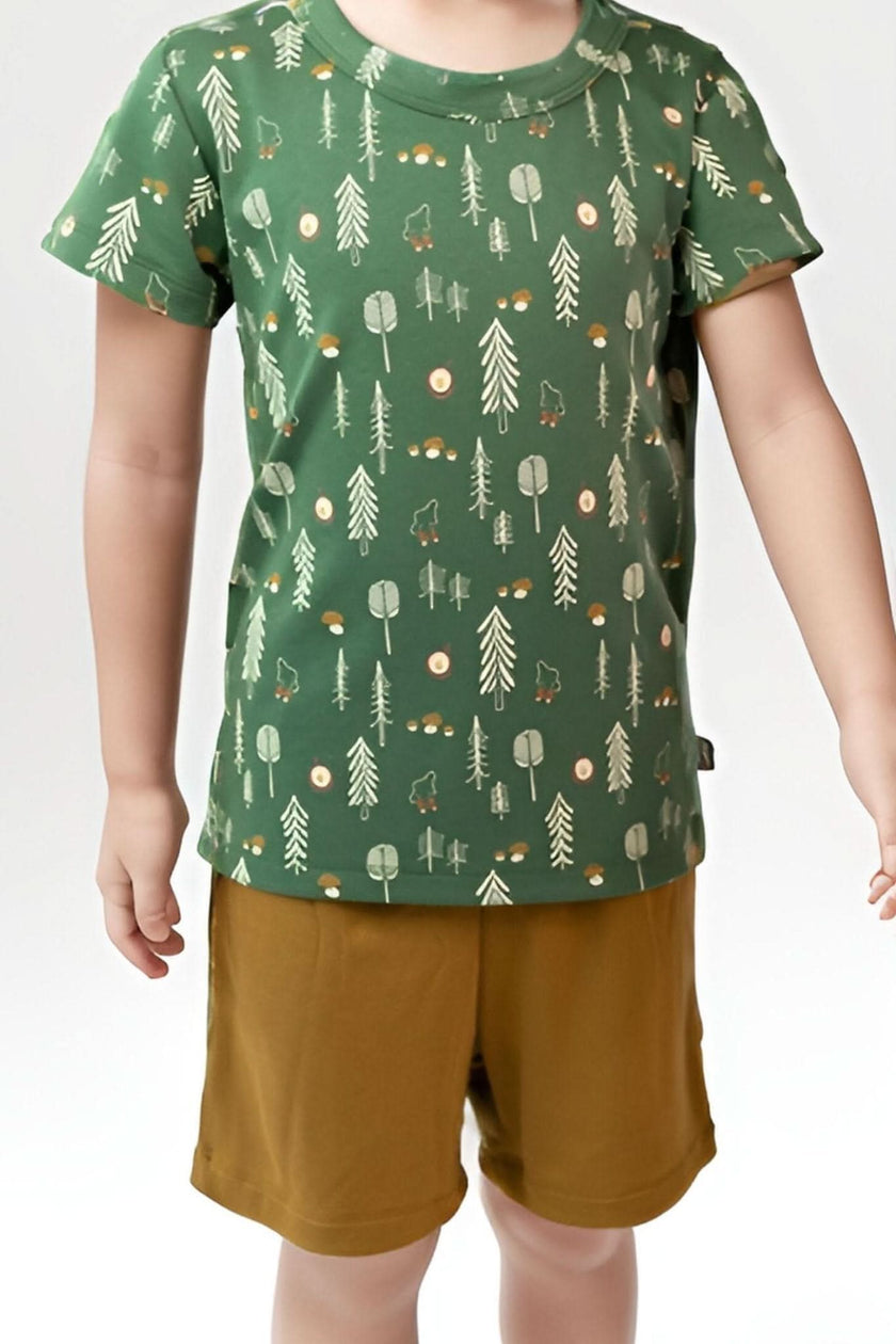 Baby/Kids' Bamboo T-Shirt | Meadow Muse