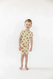 Kids Teddy Bear Long Sleeve Pajama Shirt