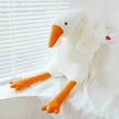 Kids Children Cute Big White Geese Pillow Plush Toy Stuffed Animal Plushies