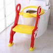 Kids Children's Foldable Stepped Toilet Ladder