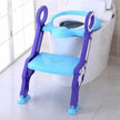 Kids Children's Foldable Stepped Toilet Ladder