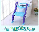Kids Children's Foldable Stepped Toilet Ladder