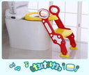 Kids Children's Foldable Stepped Toilet Ladder