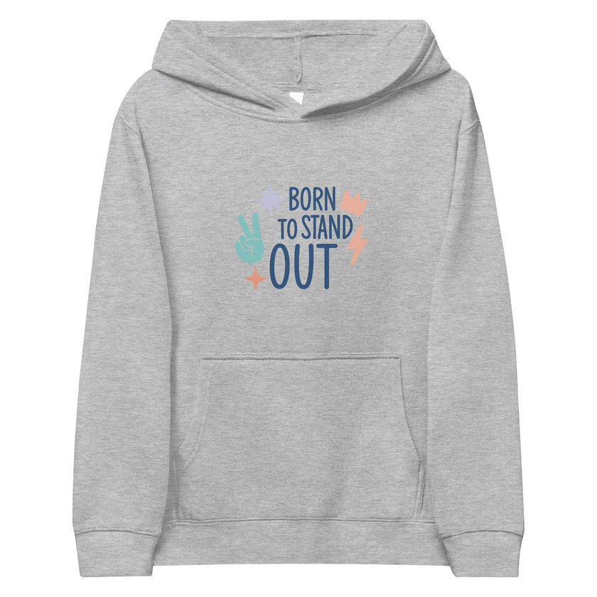 Kids fleece hoodie Cotton Heritage