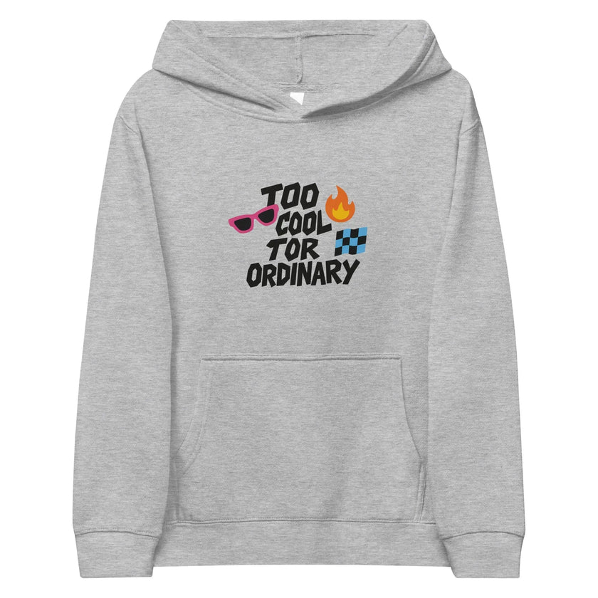 Kids fleece hoodie Cotton Heritage