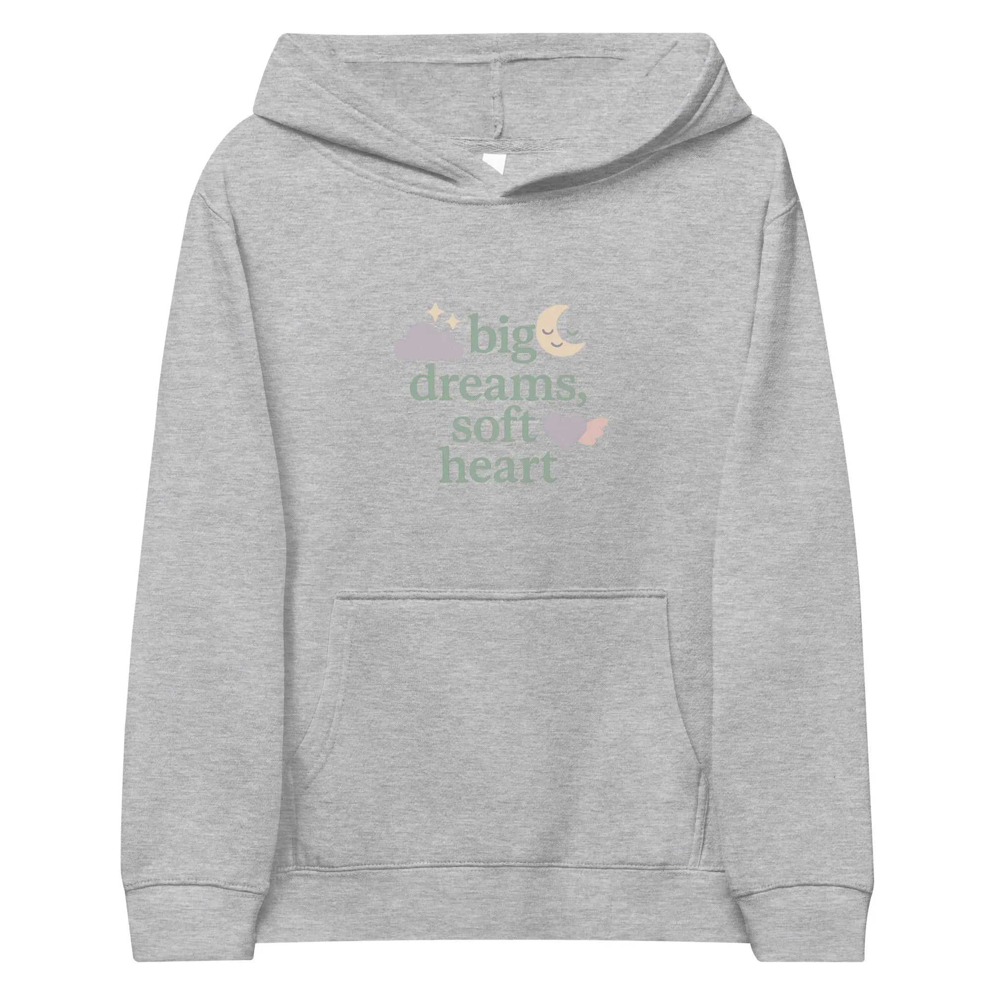 Kids fleece hoodie Cotton Heritage