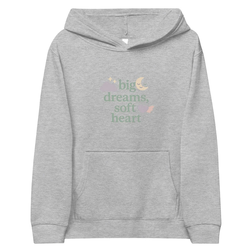 Kids fleece hoodie Cotton Heritage
