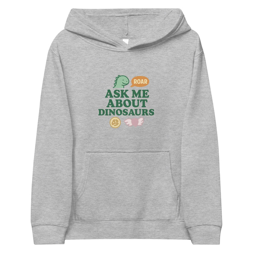 Kids fleece hoodie Cotton Heritage