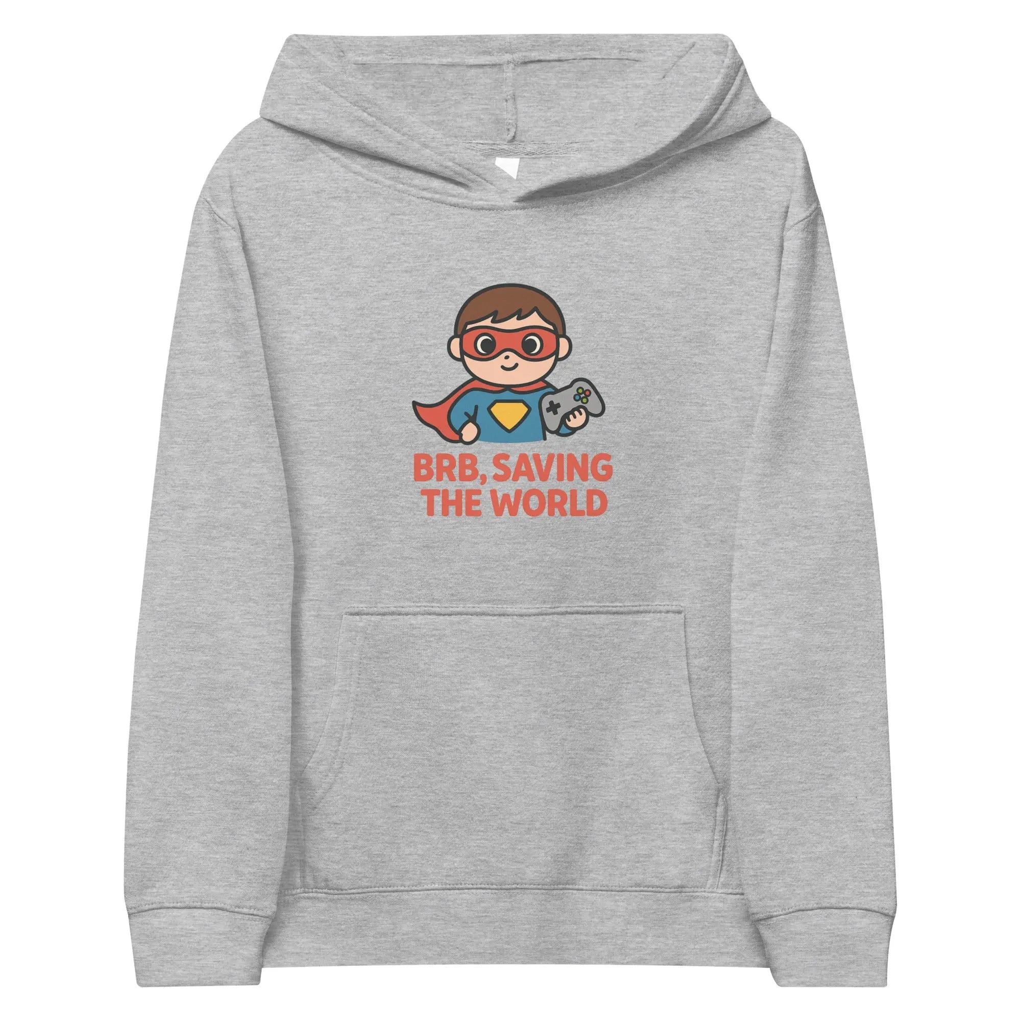 Kids fleece hoodie